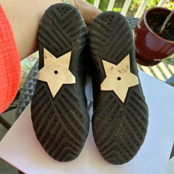 Dior calfskin and suede high top sneakers black size 39.5 - Picture 6 of 7